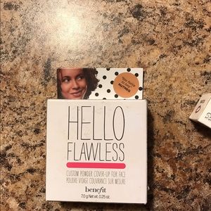 Benefit hello flawless nutmeg powder