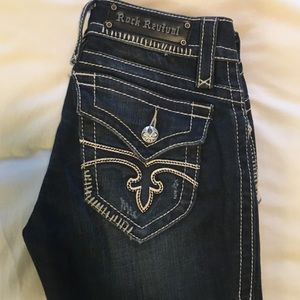 Rock Revival boot cut size 28