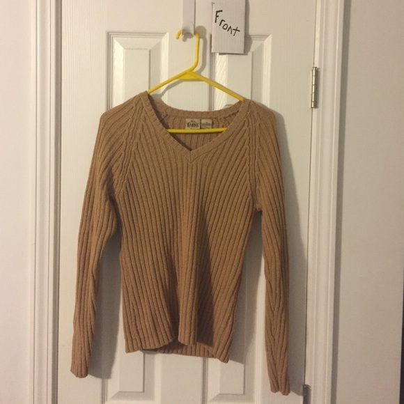 B.Moss Sweater M camel