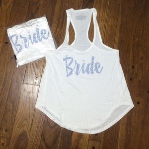 Victoria Secret BRIDE Racerback Tanktop