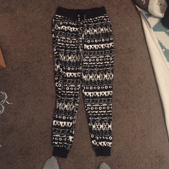 Soft legging type pants
