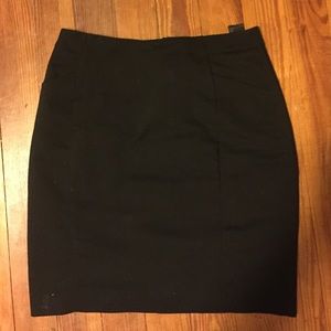H&M Black Professional Pencil Skirt H&M Black Professional Pencil Skirt