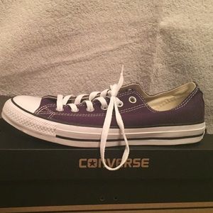 Purple Converse