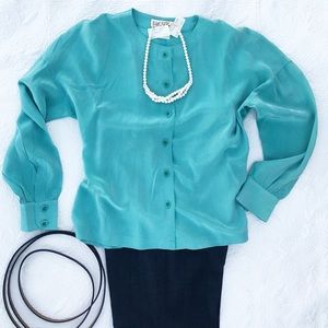ESCADA White Diamond Detail Shirt main image 0