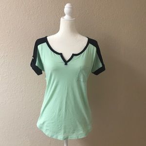 Express Colorblock Shirt