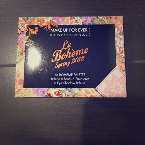 Makeup Forever Other - Makeup forever professional La Boheme Spring 2012