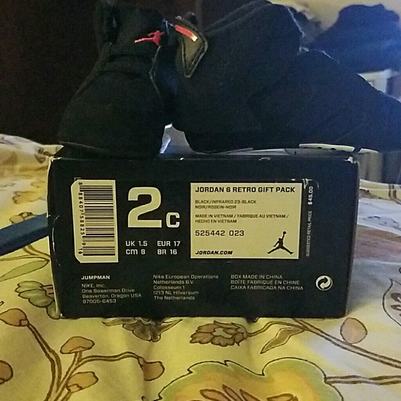 Jordan Retro 6