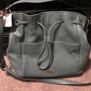Coach Avery Convertible Drawstring Bucket Bag