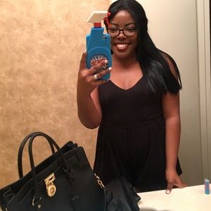 Wet Seal Strappy Romper