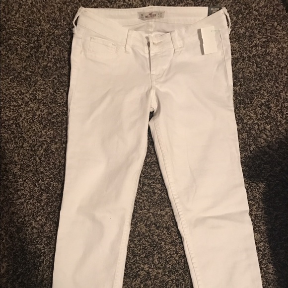 Hollister white jeans 5R