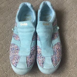 Women's Gola slip on shoes, 9