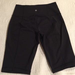 Lululemon Long Wunder Shorts
