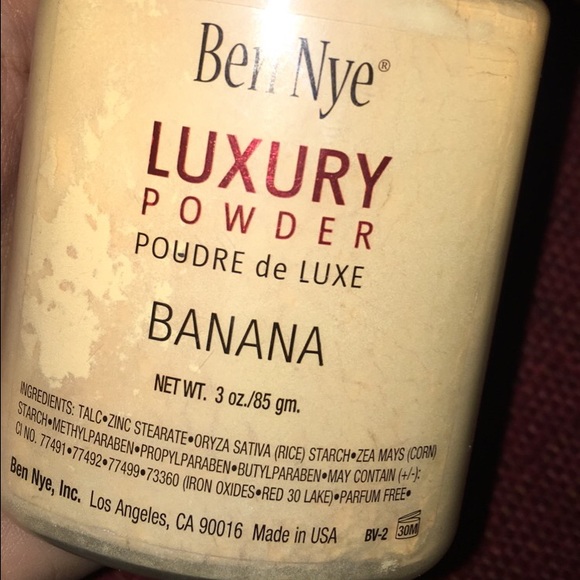 The LUXURY Banana powder