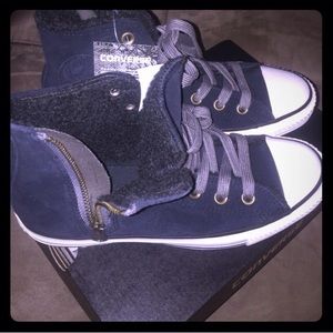 Converse with fluff.