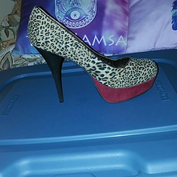 Leopard pump - Picture 2 of 2