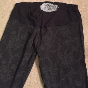 Nomads black lace leggings