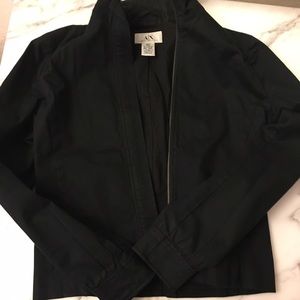 Armani Exchange Moto Collar jacket
