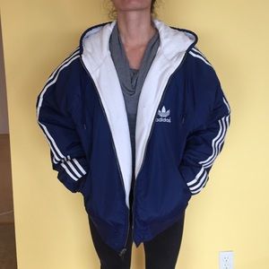 Athletic Winter Puff Coat