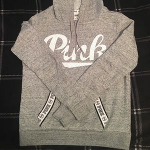 VS PINK half zip