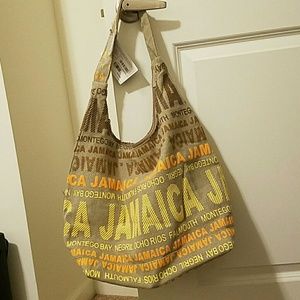 Jamaica hobo bag