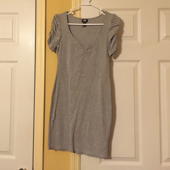 Grey dress