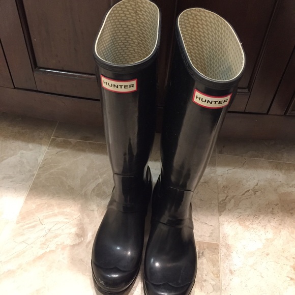 Hunter Tall Glossy Boots