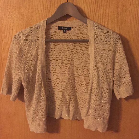 Express gold shrug