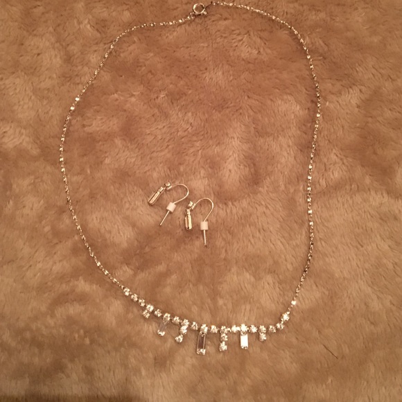 Necklace and earring set - Picture 1 of 2