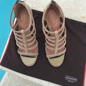 Beautiful Coach heels