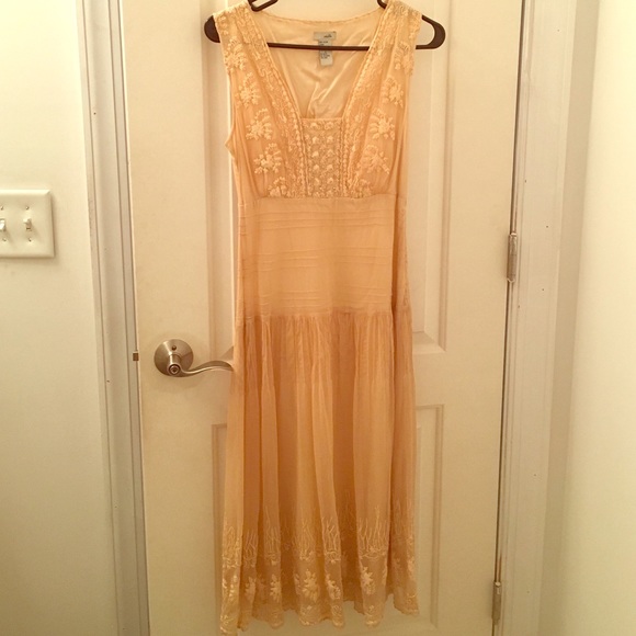 Anthropologie dress - worn once!