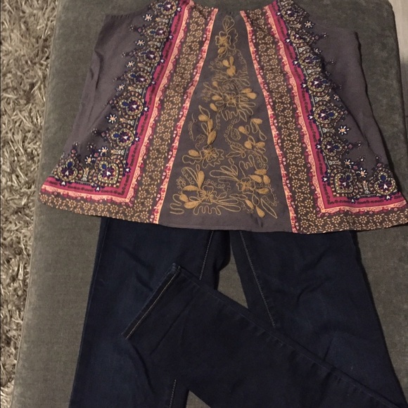 AE skinny jeans