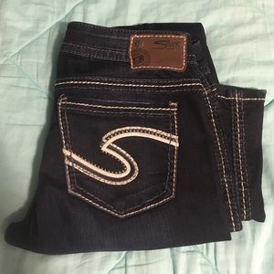 Silver brand Frances boot cut jeans