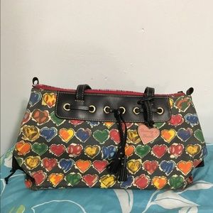 Dooney and Bourke Heart Purse