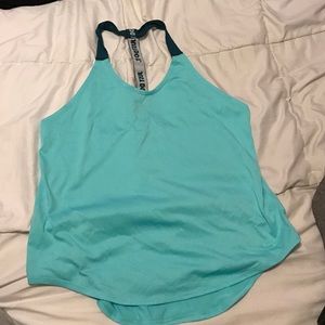 Nike turquoise tank