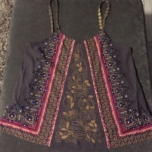 BKE-Adjustable Straps Tank