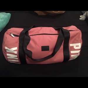 Victoria's Secret PINK Mauve Duffle Bag