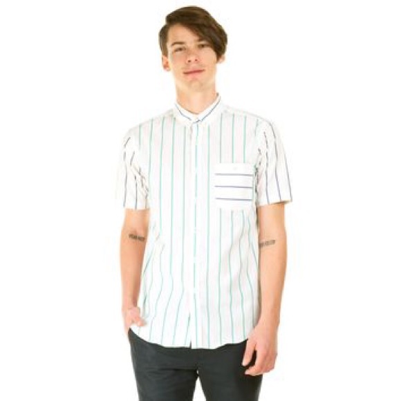 Patrick Ervell Striped Shirt