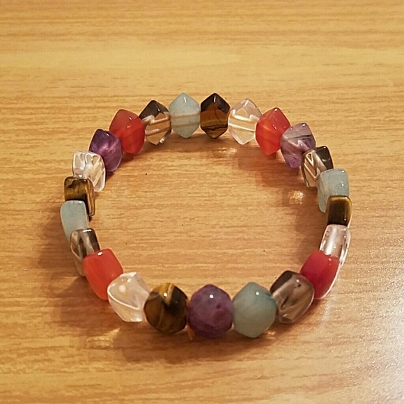 Semi precious gemstone bracelet
