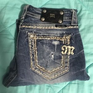 Size 27x33 Miss Me jeans easy boot