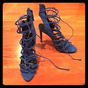 Zara Royal Blue Sandals