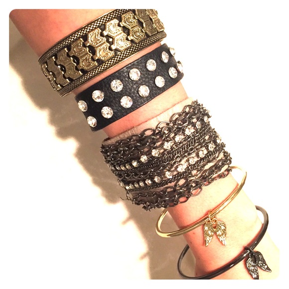 Bracelets - VS, buckle, forever 21