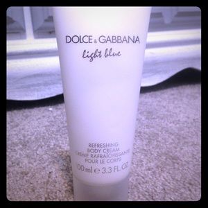 Dolce & Gabbana Body Cream