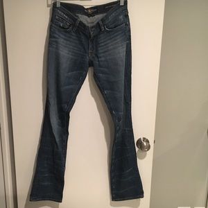 Lucky Brand Zoe Straight Jeans