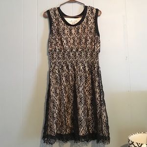 Lace dress