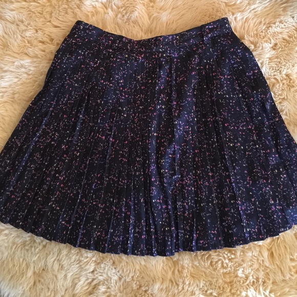 Pleated talula skirt from Aritzia.