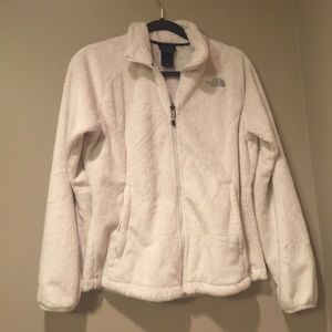 Size M Women's North Face Zip Up
