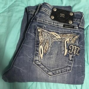 Miss Me bootcut jeans