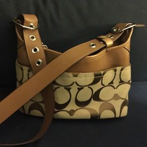 Coach crossbody bag