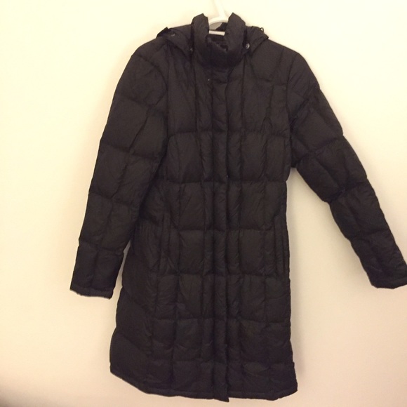 Northface Mid Length Down Jacket