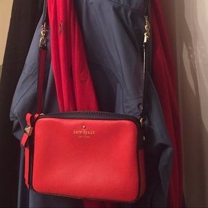 Red Kate Spade Crossbody